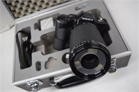 Yashica Dental Eye II Camera with Flash in Lens,