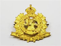 Rocky Mountain Rangers Canada Cap Badge