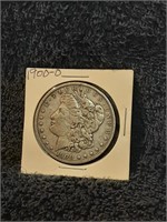 MORGAN SILVER DOLLAR 1900-O