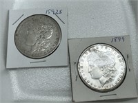 1899 & 1892 S Morgans