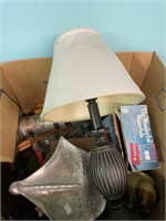 Lamp Box Lot