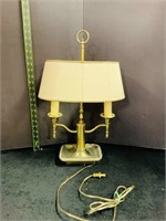 Frederick Cooper Style Bouillotte Brass Lamp