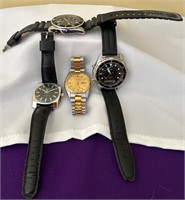 Casio, Seiko, Westclox Watches