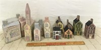 WOODEN MINATURE HOUSES