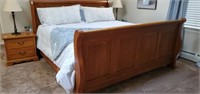 Sumter cabinets King 6 piece bedroom set.   Tall