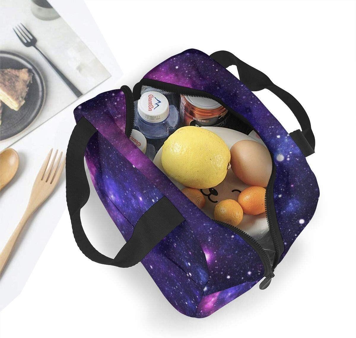 Galaxy Portable Lunch Bag - Insulated Cooler
