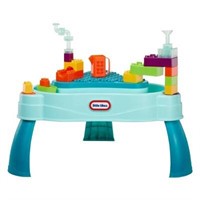 Little Tikes Water Table & 50pc Block Set