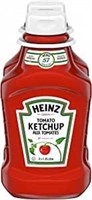 New Heinz Tomato Ketchup - 2x1.25L