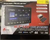 Incite PD1032B Power Acoustik 10in LCD Car Stereo
