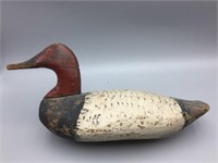 Early wood duck decoy