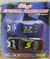 Kelloggs special racecars 1:43 scale