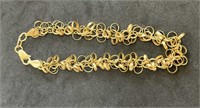 18K Gold Bracelet 12.0 Grams