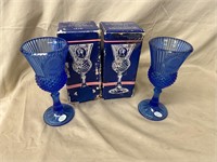 (2) Avon Goblets