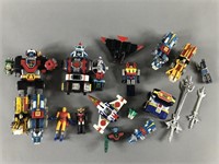 Vtg Voltron Toys & Figures w/ Accs