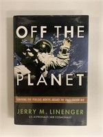 Off The Planet signed book