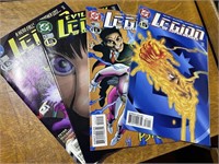 (4) Vintage Legion Comic Books