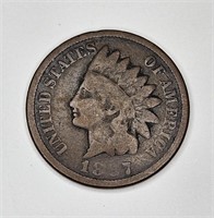 1887 Indian Head Cent