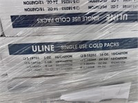BOXES U-LINE COLD PACKS (6 PER BOX)