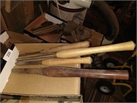 Assorted Lathe Tools