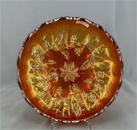 M'burg Holly Sprig Variant 8" IC shaped bowl