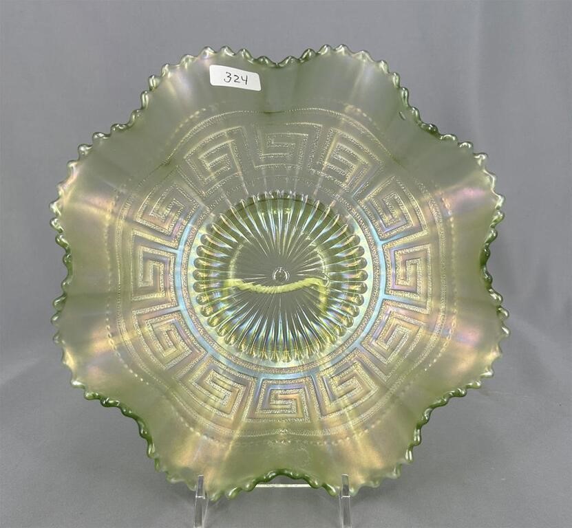 ICGA Carnival Glass Online Only #253 - Ends July 20 - 2024