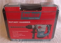 New corded rotary hammer drill #1.