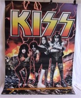 Large 2003 KISS poster.