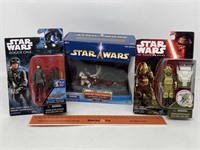 Assorted STARWARS Collectables Inc Rogue 1 The