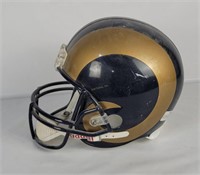 Riddell Nfl Rams Football Helmet