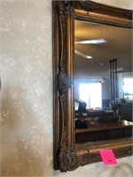 Framed mirror #223