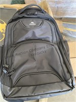 Black backpack or rolling case