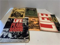 Life Magazines and Books