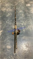 Garcia Heavy action rod w/ Senator reel