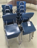 (20) Matching child's classroom chairs. Seat