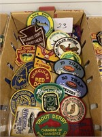 Hunting and related patches