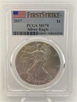 2017 First Strike Silver Eagle