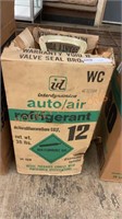 Interdynamics 30lb refrigerant disposable cylinder