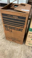 Airo/cool 30lb refrigerant disposable cylinder