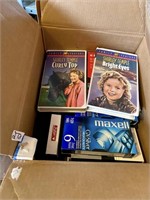 BOX VHS