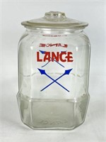 Lance Glass Jar