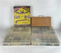 Selection of Crafting Supplies - Vintage Bead Loom