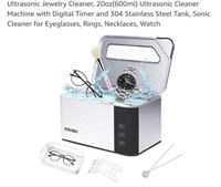 MSRP $36 Ultrasonic Jewelry Cleaner