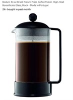 MSRP $20 French Press Coffee Maker