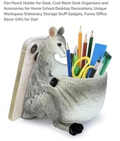 MSRP $17 Desk Pencil Holder