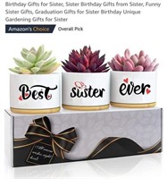 MSRP $20 Sister Gift