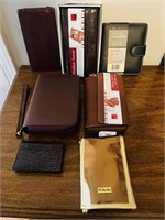 Collection New and Used Wallets and Organizers