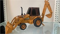 Vintage Ertl Die Cast Ertl 580E Loader Backhoe