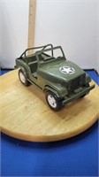 VINTAGE GAY TOYS ARMY JEEP