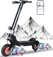 2400W Adults Electric Scooter  11 Inch