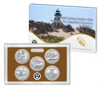 2018 United States Quarters Proof Set - 5 pc set